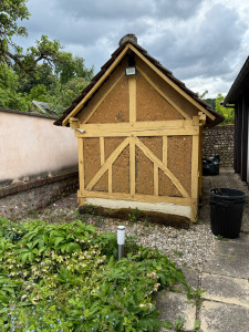 Photo de galerie - Pose de luminaires ext 