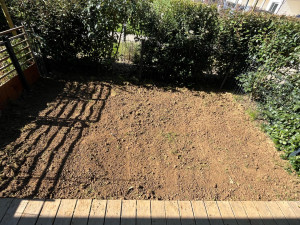 Photo de galerie - Préparation avant semis de gazon