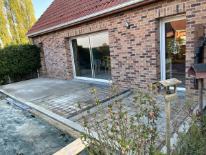 Photo de galerie - Création de terrasse