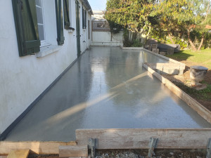 Photo de galerie - Une terrasse