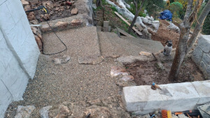 Photo de galerie - Escalier en colimaçon 