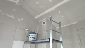 Photo de galerie - Plâtrerie - Murs - Plafonds