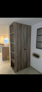 Photo de galerie - Création d’un rangement 