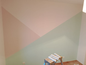 Photo de galerie - Peinture - Tapisserie