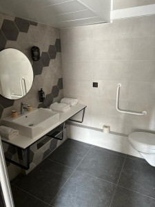 Photo de galerie - Rénovation salle de bain 