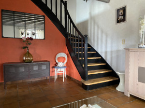 Photo de galerie - Rénovation d’un escalier 