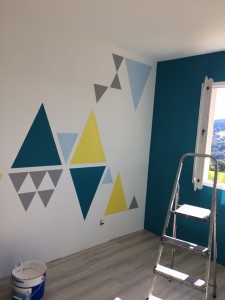 Photo de galerie - Peinture - Tapisserie