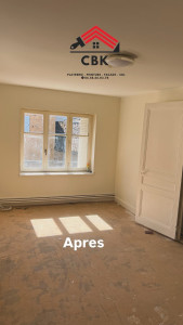 Photo de galerie - Travaux de rafraîchissement ( avant et après )