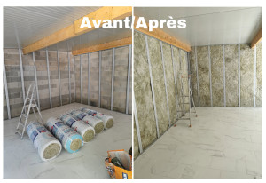 Photo de galerie - Isolant / Matériel d'isolation