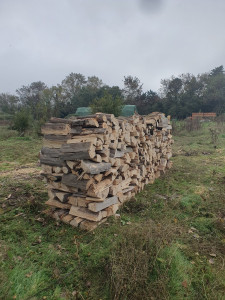 Photo de galerie - COUPE DE BOIS CHAUFFAGE 