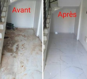 Photo de galerie - Nettoyage de fin de chantier 