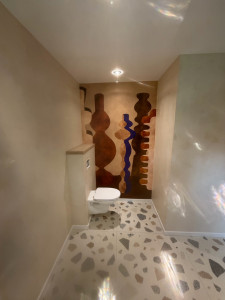 Photo de galerie - Peinture - Tapisserie