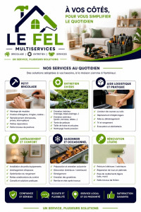 Photo de galerie - Prestations proposées