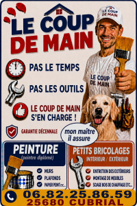 Photo de galerie - A votre service