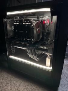 Photo de galerie - Montage PC