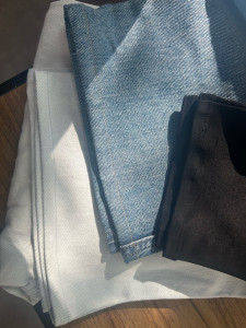 Photo de galerie - Ourlet jeans, client satisfait