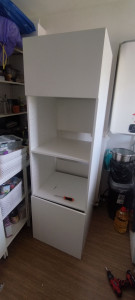 Photo de galerie - Installation une colonne de cuisine