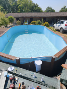 Photo de galerie - Entretien piscine