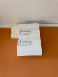 Photo de galerie - Tableau électrique 