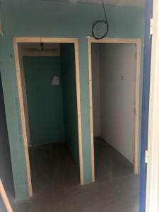 Photo de galerie - Création de cloison dans une entreprise