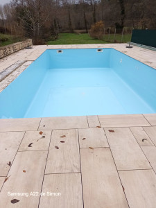 Photo de galerie - Entretien piscine