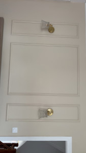 Photo de galerie - Réalisation moulures 