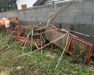 Photo de galerie - Évacuation déchets - Gravats