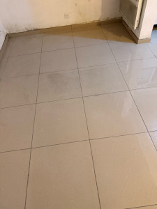 Photo de galerie - Pose carrelage 60/60