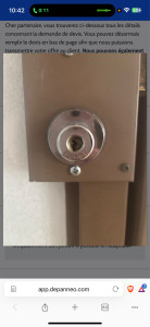 Photo de galerie - Serrurerie