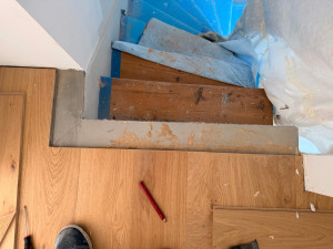 Photo de galerie - Pose de parquet - Revêtement de sol