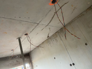 Photo de galerie - Passage de câble 