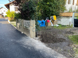 Photo de galerie - Parking carrossable 