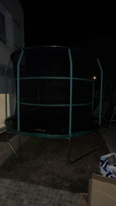 Photo de galerie - Montage trampoline 