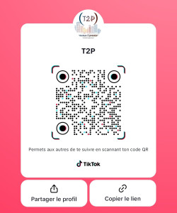 Photo de galerie - T2P sur Tik tok suivez nos réalisations 