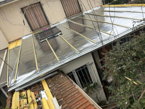 Photo de galerie - Toiture Zinc