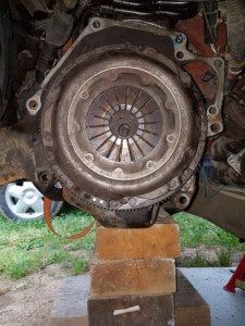 Photo de galerie - Changement complet système d’embrayage 