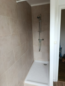 Photo de galerie - Rénovation d'une salle de bain .