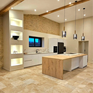 Photo de galerie - Peinture - Tapisserie