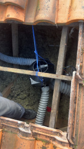 Photo de galerie - Changement de vmc simple flux 