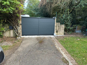 Photo de galerie - Portail / Barrières 