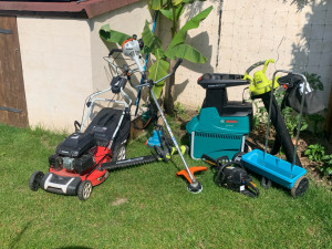 Photo de galerie - Kit d'outils à main (jardinage)