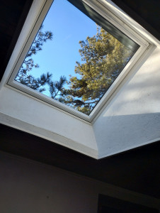 Photo de galerie - Création et ouverture pour posé d un velux avec habillage intérieur complet 