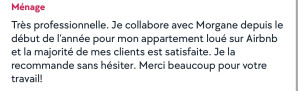Photo de galerie - Avis propriétaire 