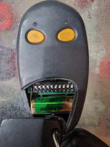 Photo de galerie - Telecommande  de garage 