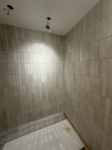 Photo de galerie - Carrelage salle de bain