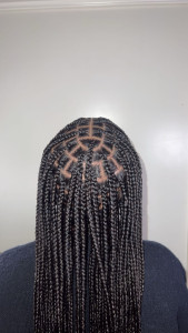 Photo de galerie - Knotless braids 