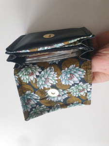 Photo de galerie - Porte monnaie personnalisé 