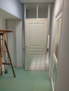 Photo de galerie - Cloison couloir