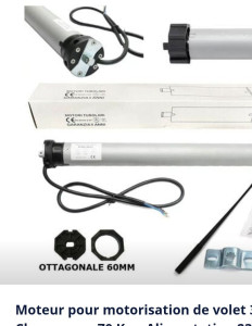 Photo de galerie - Motorisation volet,store...