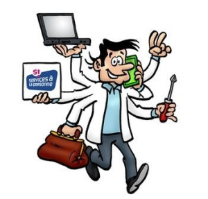 Photo de galerie - Dépannage informatique